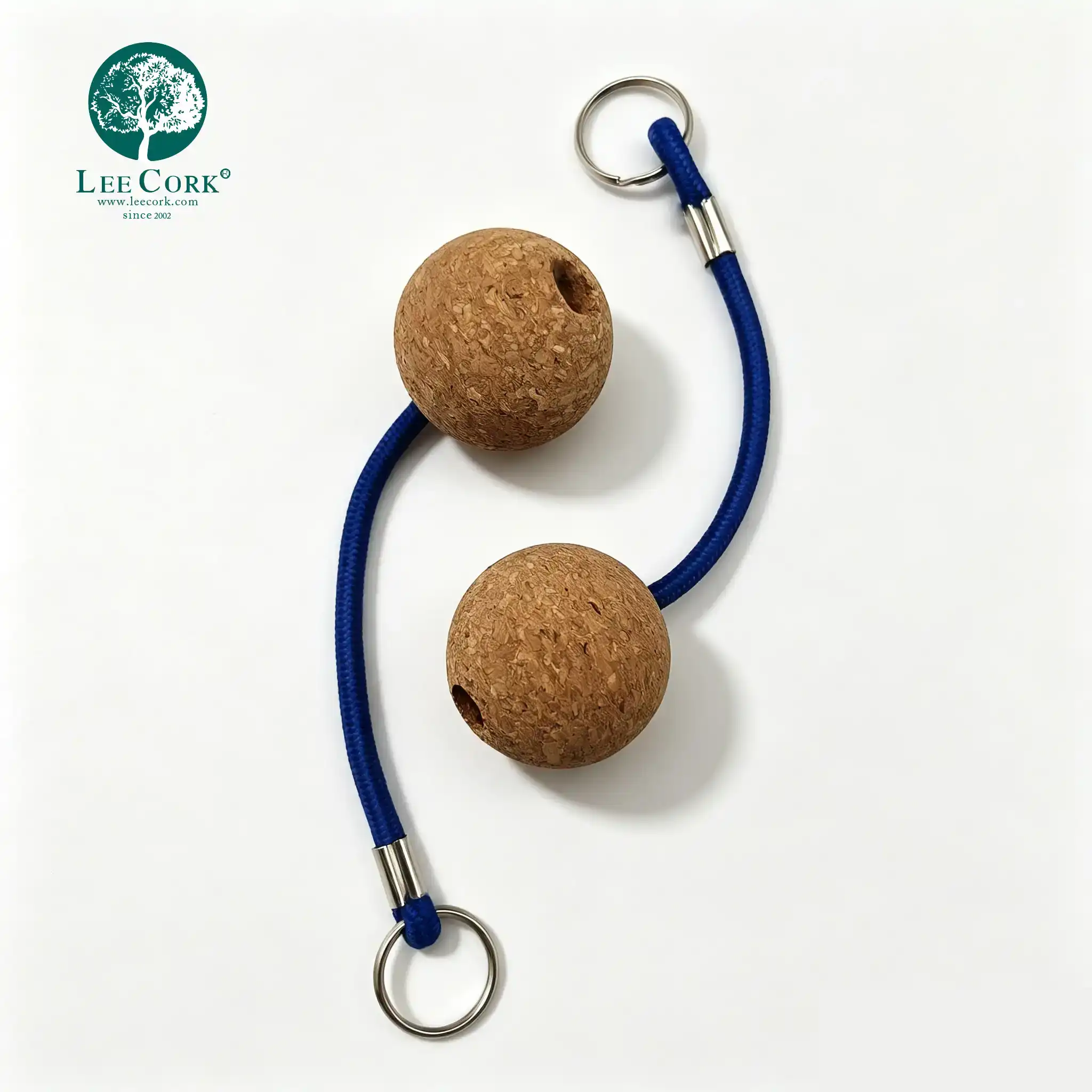 cork key chain
